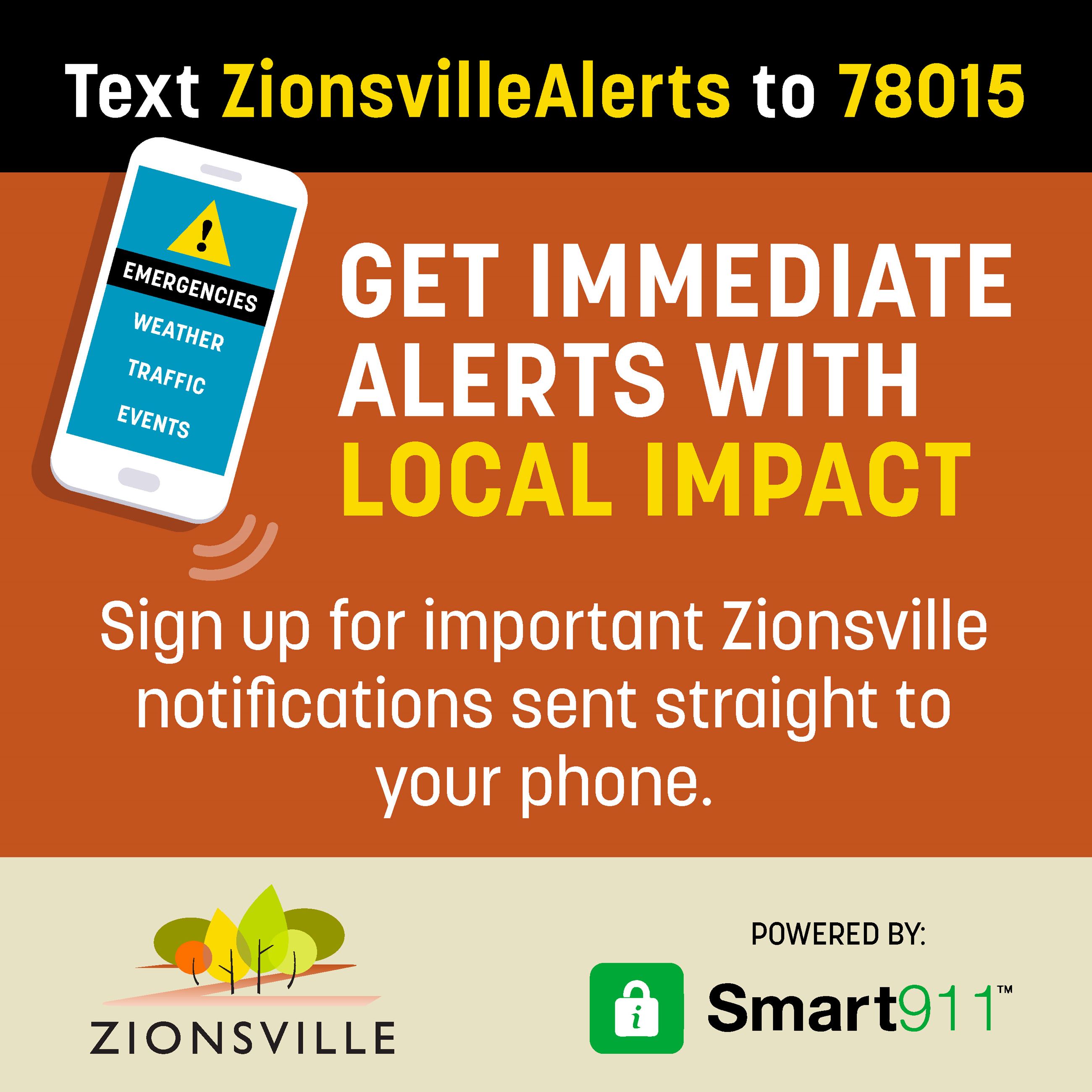 Zionsville Alerts