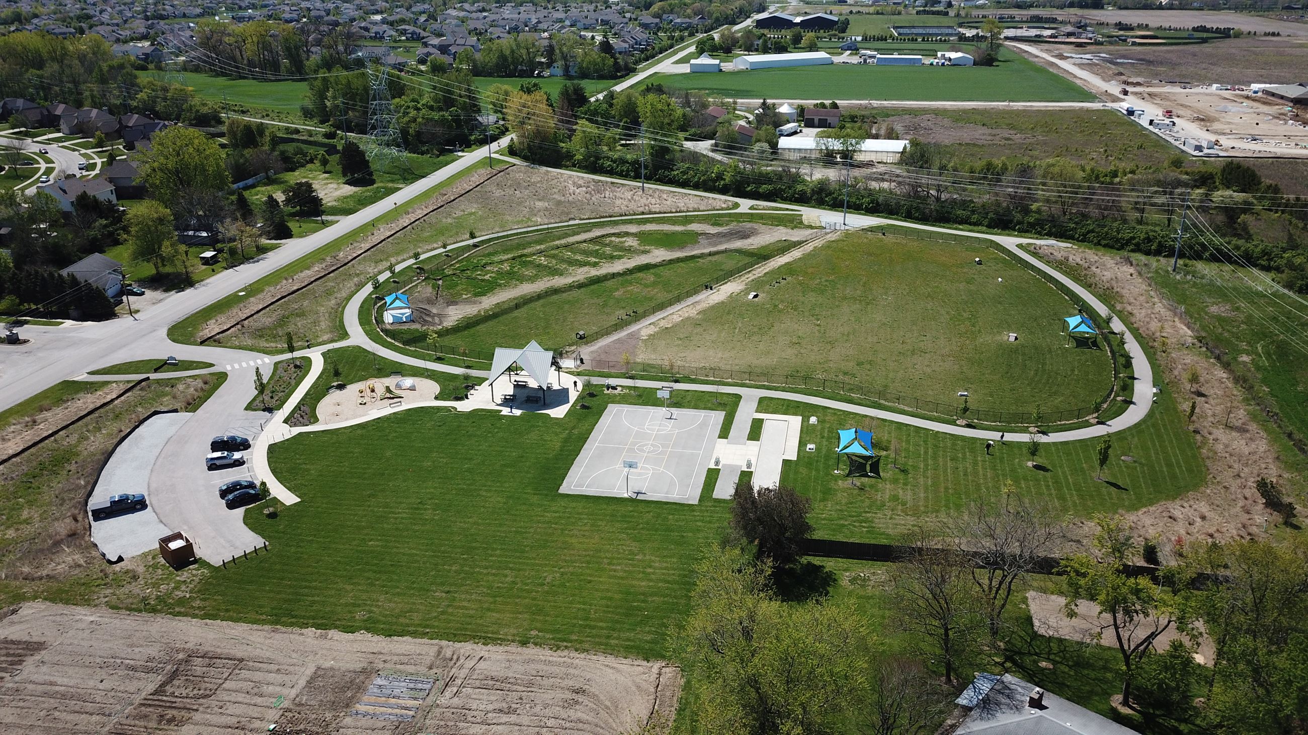 Heritage Trail Dog Park Summer