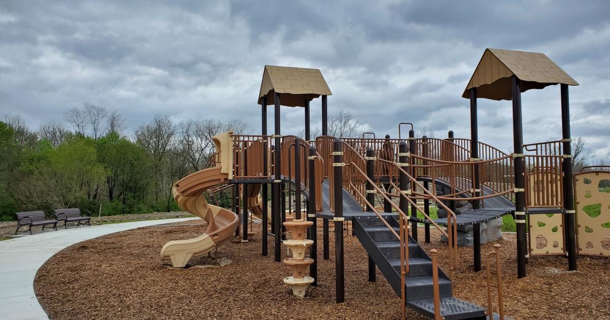 Overley Worman Park playground