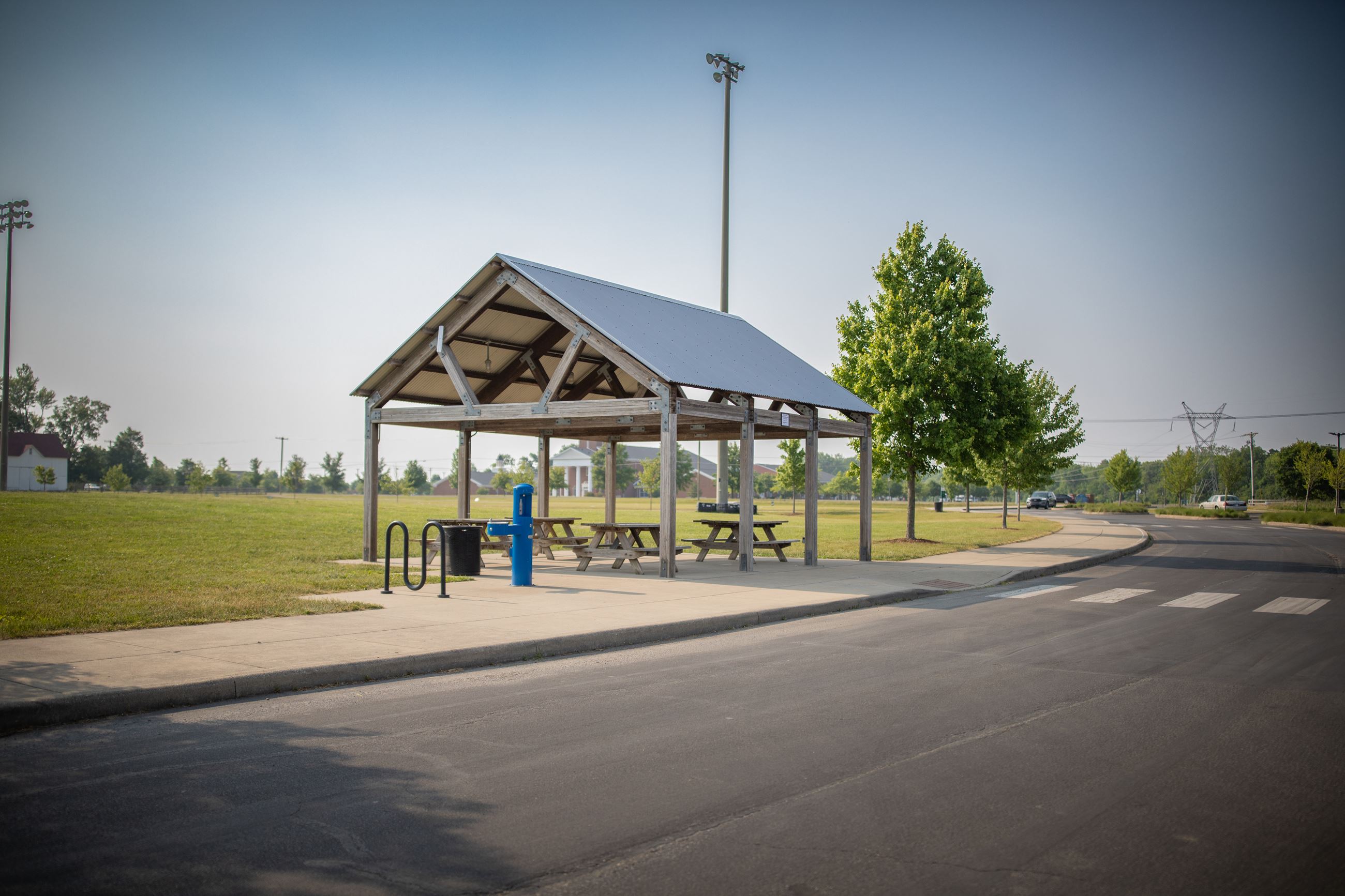 Mulberry Fields Park Shelter A