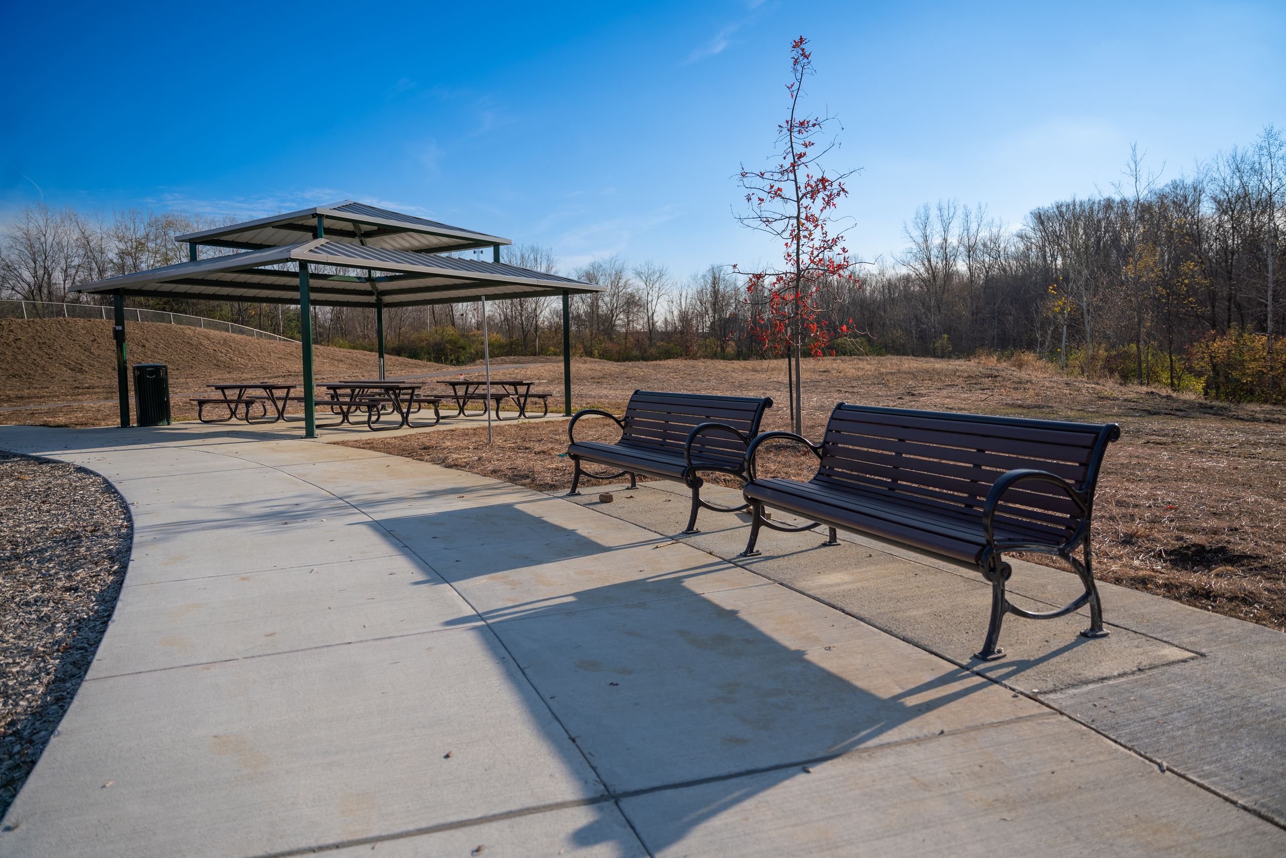 Overley-Worman Park Shelter B