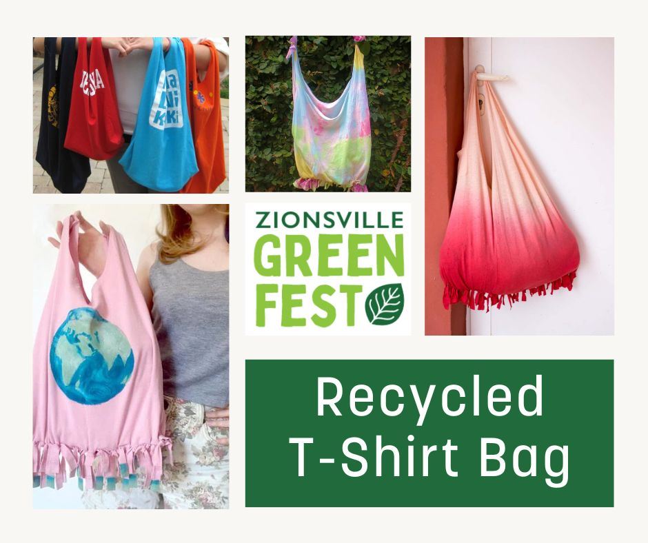 T-shirt bag workshop