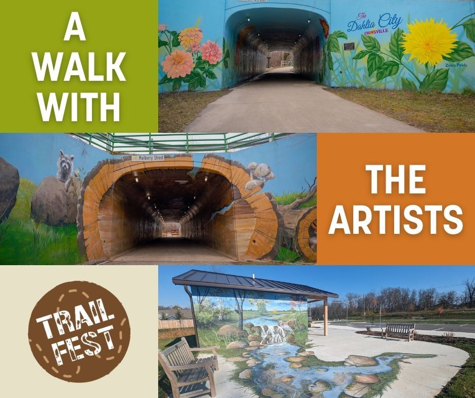 Trailfest Artist Walk 