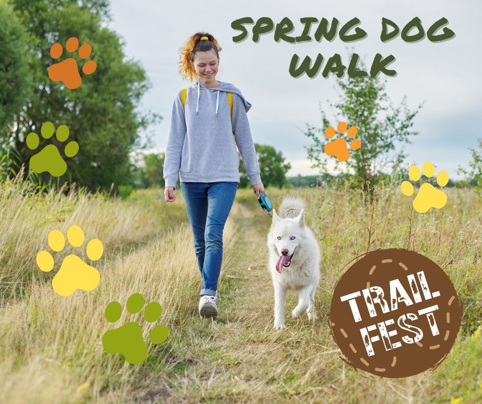 Spring Dog Walk
