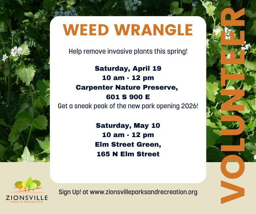 Volunteer Opportunities