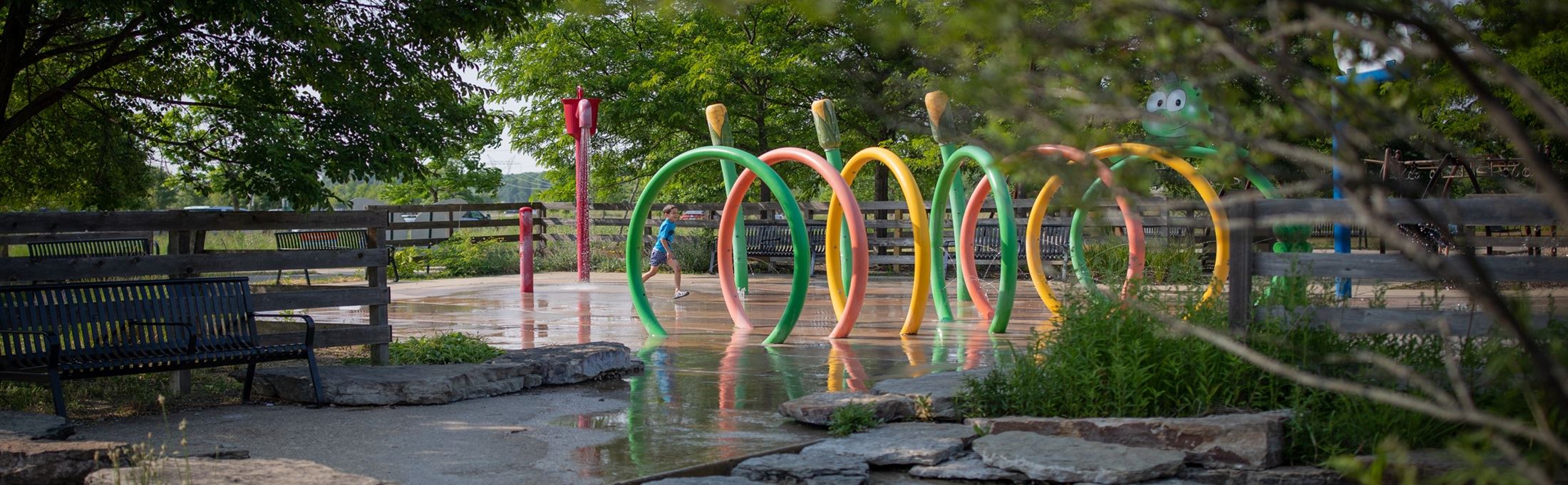 Mulberry Splash Pad