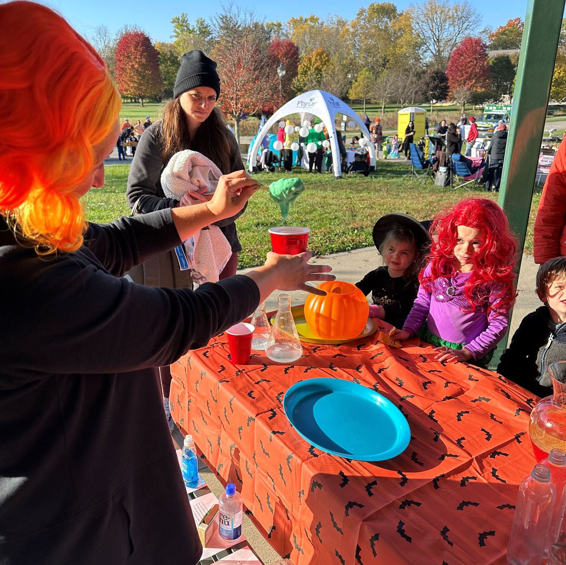 Trick or Trees Pumpkin Walk