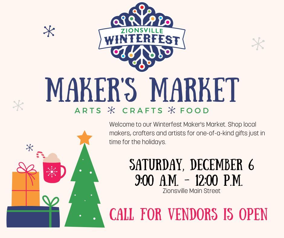 Makers Market Vendor Applications Open