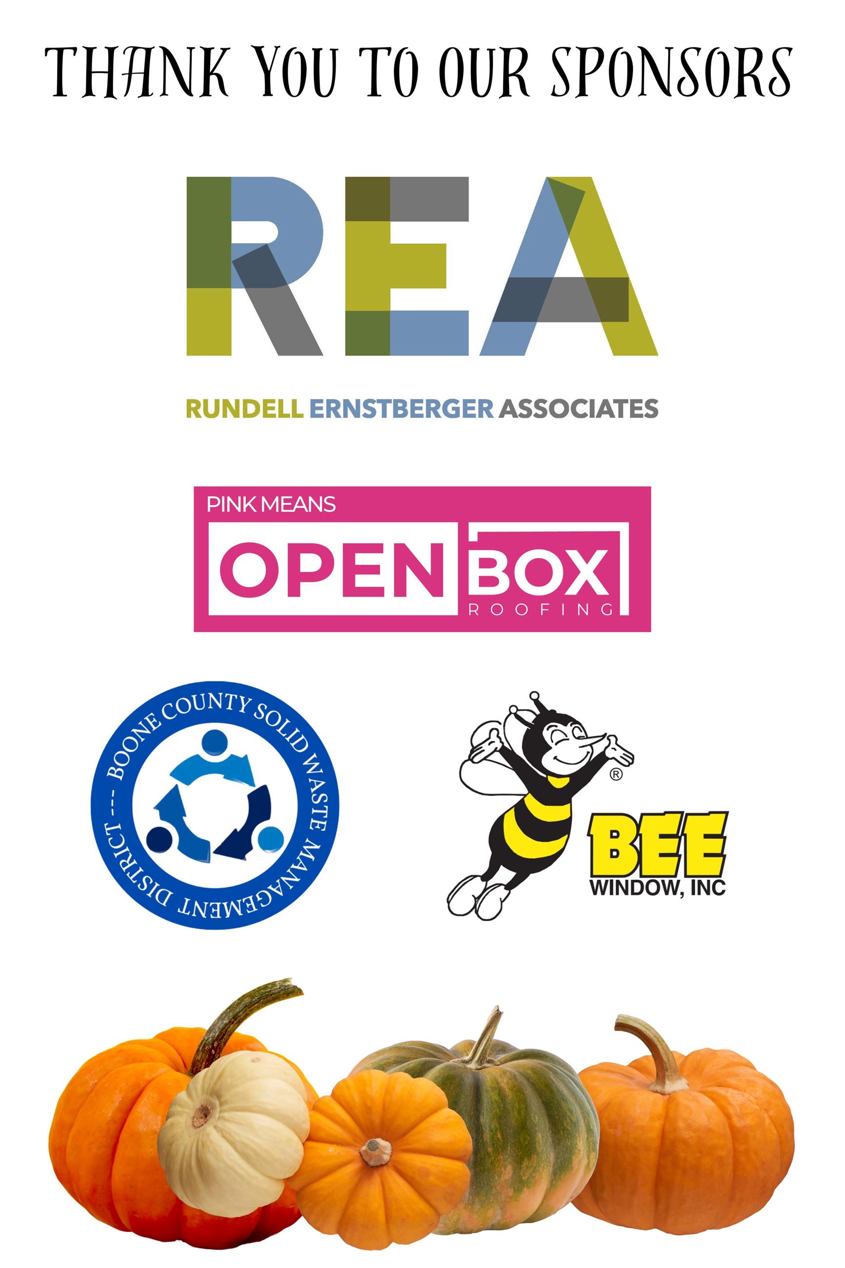 Smashin Sponsor Board