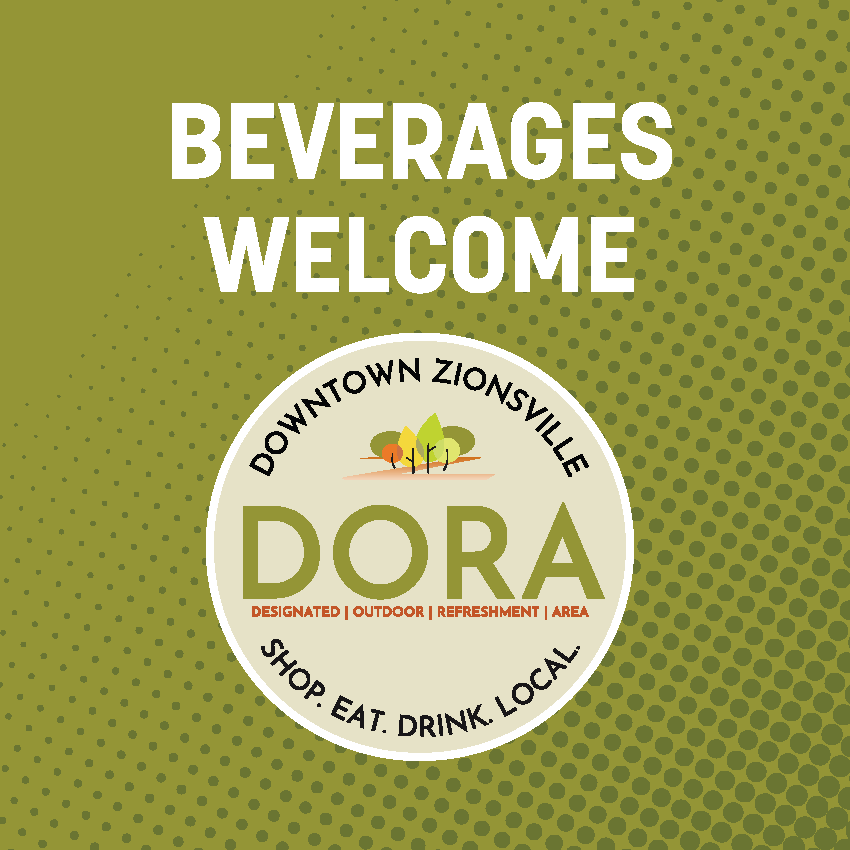 Z DORA window cling-welcome