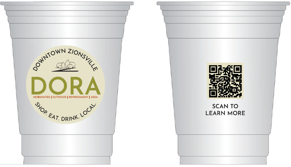 DORA Cup Mockup